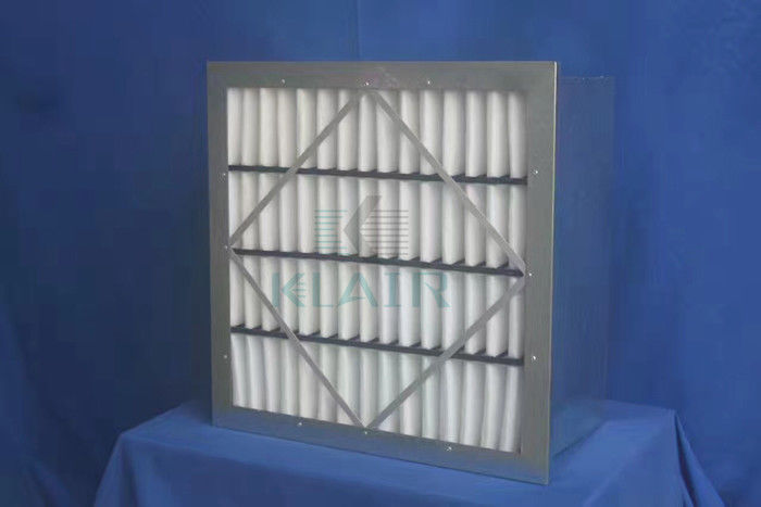 HVAC Sistemi Orta Verimlilik için Sert Hücre Filtresi Sentetik, Hava Filtresi