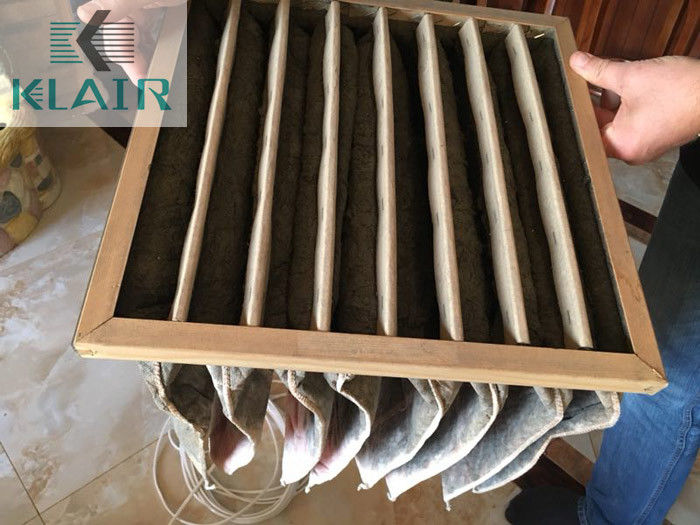 torba hava filtreleri hvac hava filtreleri