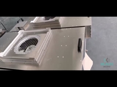 Paslanmaz Çelik Yapı Fan Filtre Birimi Ffu Temiz Oda için 2' X 2'