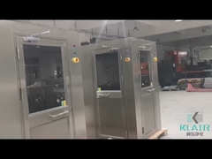 Gmp Kargo Temiz Oda Hava Duş Tozsuz 380V 3P 60Hz Hızlı Dolaşımlı Kapılı