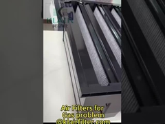 Yüksek koku benzene emici aktif karbon bal kovanı hava filtresi