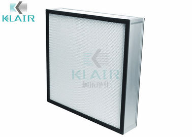 Temiz Oda Klair için H13 Panel Hepa Hava Filtresi 99.99 Verimlilik