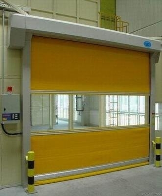 Otomatik PVC Sarmal Kapılı Sisleme Mist Paslanmaz Çelik Hava Duşu