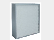 Temiz Oda İçin Yüksek Verimli H14 Mini Plise HEPA Hava Temizleme Filtresi