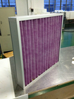 Elektronik Hassas Makineler İçin Orta Verimli Katlanır Panel Fabrikası Hava Filtresi