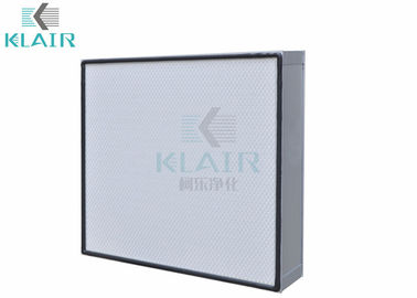 Cam Elyaflı Pileli Hepa Filtresi, Endüstriyel Hvac Sistemi İçin Hava Filtresi