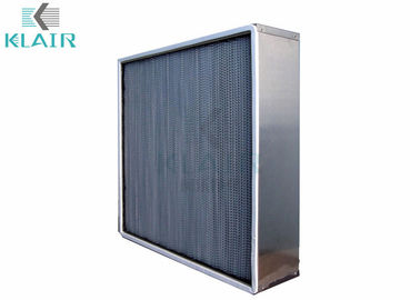 Paslanmaz Çelik Yüksek Verimli Partikül Hava Filtresi Isı Direnci 350 ℃