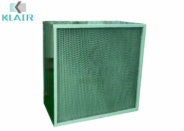 Paslanmaz Çelik Yüksek Verimli Partikül Hava Filtresi Isı Direnci 350 ℃