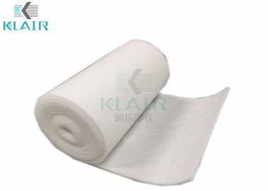 G2 G4 Sprey Kabini Hava Filtreleri Medya Rulosu% 100 Polyester Sentetik Elyaf