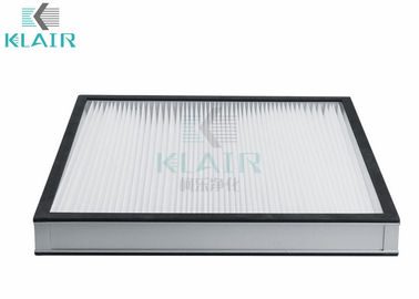 Polyester Suya Dayanıklı Hava Filtresi, Hafif Orta Pileli Panel Filtre