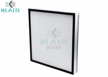 Klima Santralleri için Orta Verimli Hava Temizleyici Filtreler İnce Panel