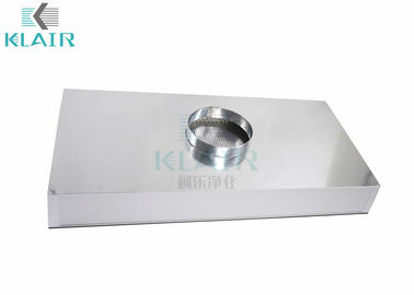 HVAC Hava Filtreleri için Kanallı Hepa Modülü Korozyona Dayanıklı Tek Kullanımlık 10/12 İnç