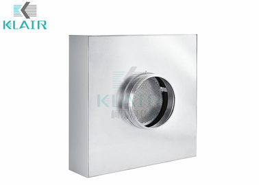 Kanallı Terminal Ultra Hepa Filtresi 0.3 Mikron, Temiz Oda Hepa Filtreler