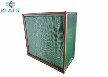 İlaç Endüstrisi için 250 ℃ Yüksek Sıcaklık Hepa Filtresi / Gıda İşleme