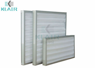 Frame Reusable HVAC Sistem Filtreleri, Yıkanabilir Birincil Verim Kaba Filtre