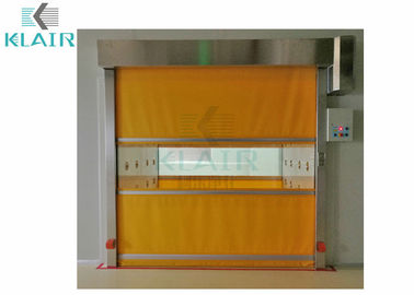 Hızlı Rolling Kapı Gmp Kargo Cleanroom Hava Duş Tozsuz 380V 3P 60Hz