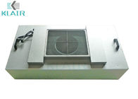Ön Filtre Ac Blower ile Alüminyum Yapı Temiz Oda Filtre Sistemleri