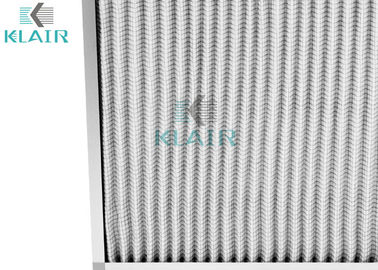 24 X 24 X 2 Merv 8 Pileli Hava Filtreleri Hvac Koruması G4 Eu4 Verimliliği